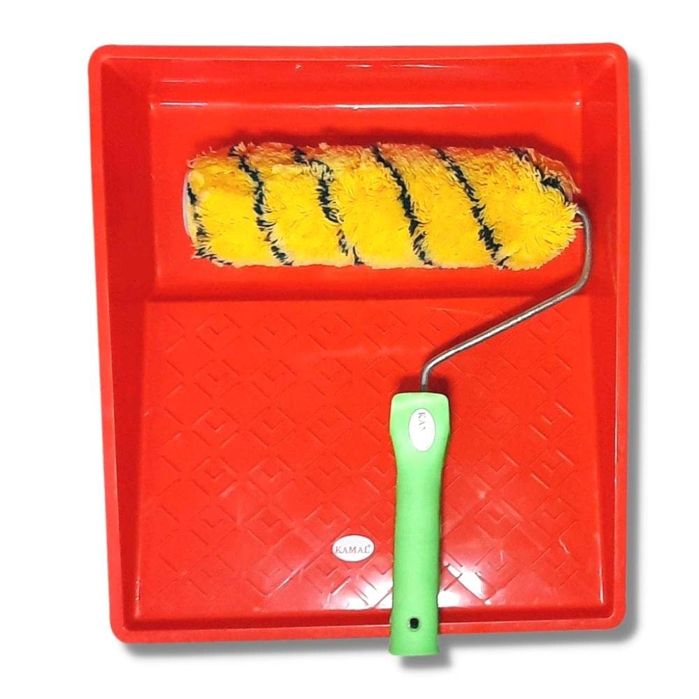 KAPIL Tiger Roller Combo with Premium Paint-Tray for Wall (B085QMHTT2) Amazon Price History, Amazon Price Tracker