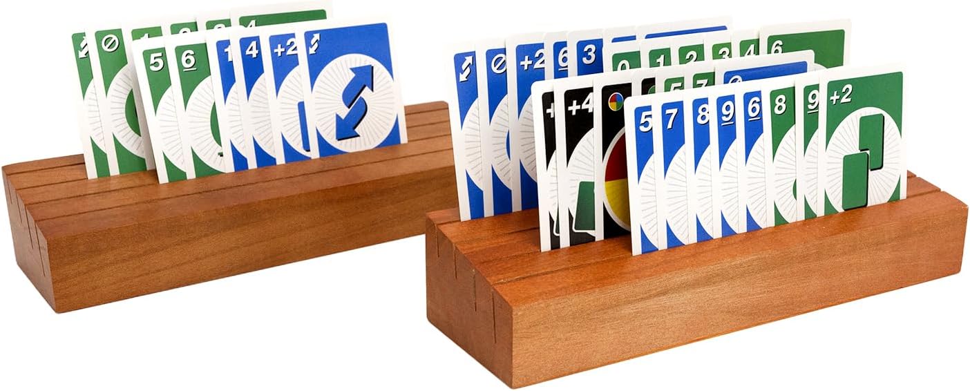 icnjdMopclean Card Holders for Playing Cards Set of 2