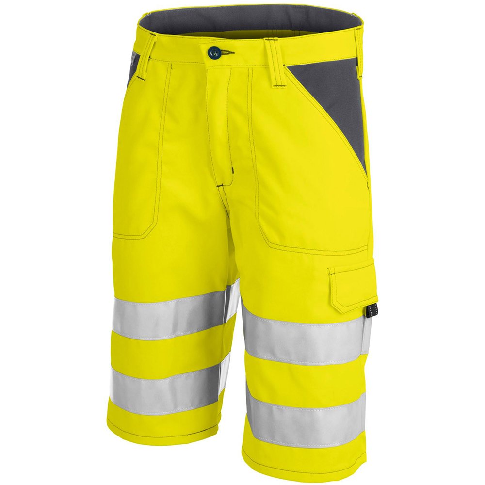 Short Kübler Psa Inno Plus jaune anthracite vêtement de travail taille 51