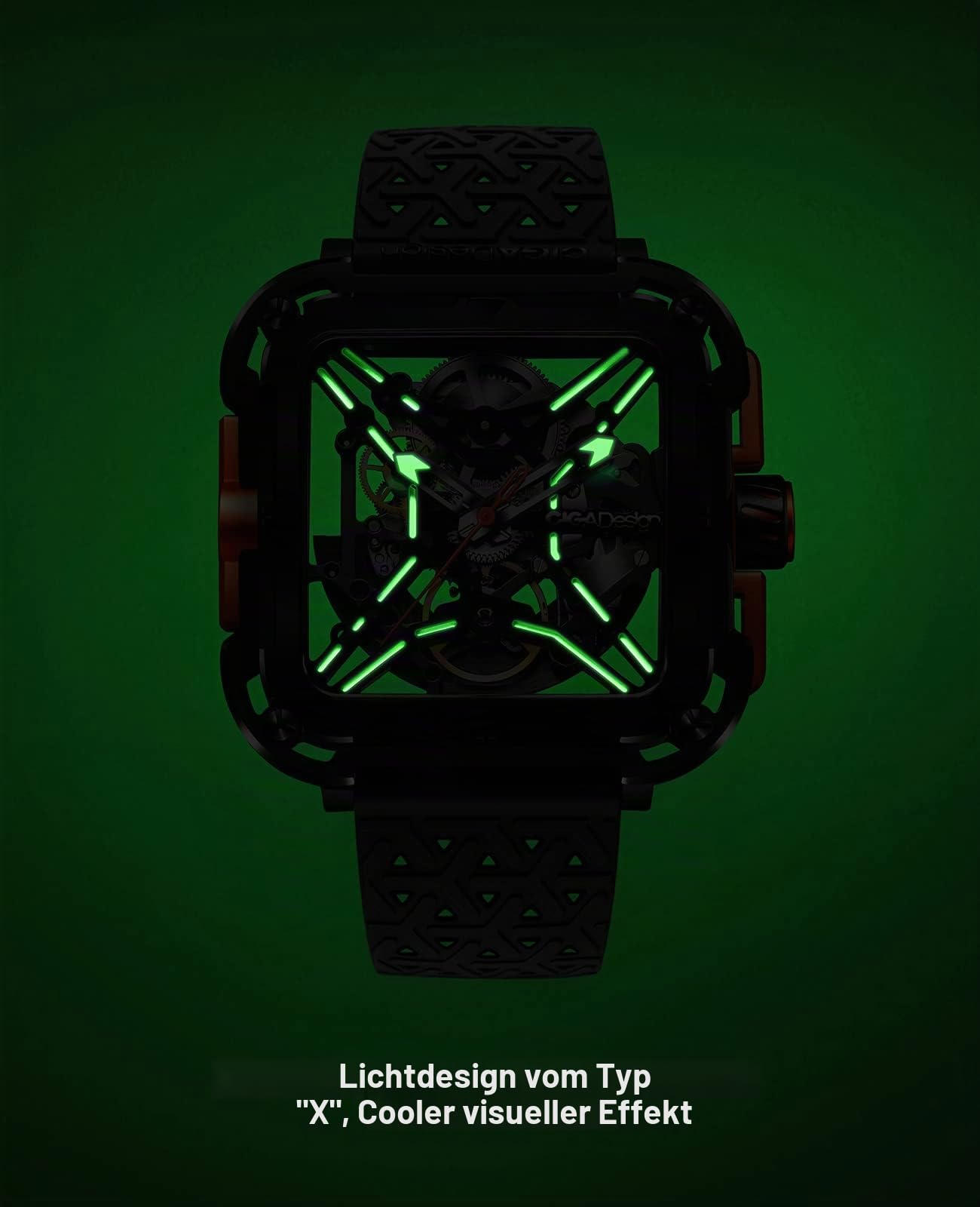 CIGA Design X Serie SUV Automatik Uhr Herren