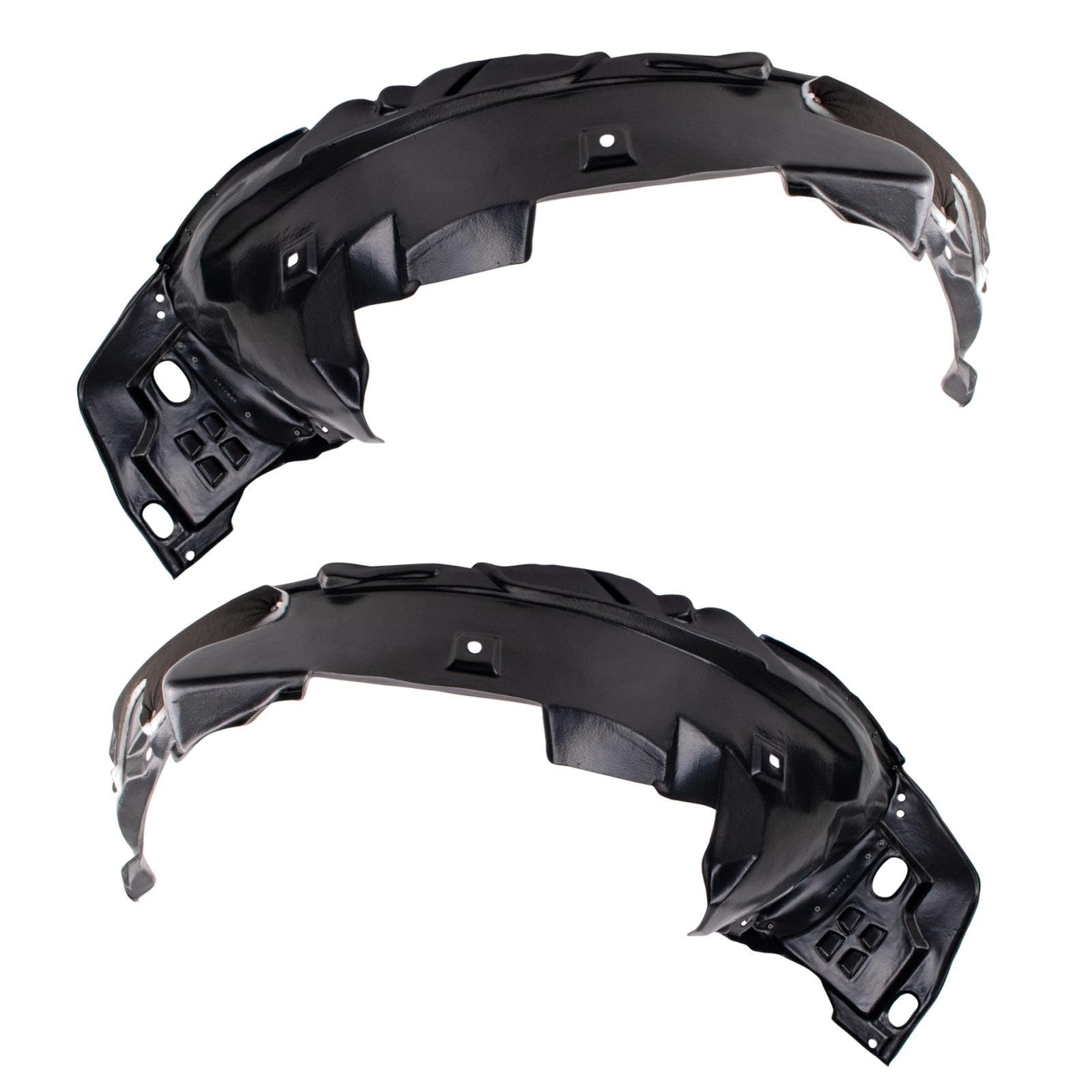 TRQ Front Inner Fender Liner Set | For 2012 Honda Civic HO1248142 HO1248145 HO1248166 HO1248167 HO1249142 HO1249145 HO1249166 HO1249167