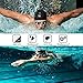 Hurdilen Swim Goggles Swimming Goggles No Leaking with Nose Clip, Earplugs, Swim Cap and Case for Men Women