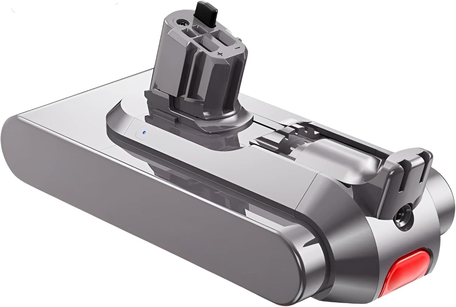 Repuesto para Dyson V11 Batería V15 SV15 SV16 SV22 Estilo de instalación de botón Aspiradora inalámbrica de mano 25.2V (no apto para estilos de fijación SV14 con tornillos)