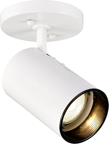 Miniatura 2 de NUVO SF76/412 One Light Close-to-Ceiling Flush Mount, Blanco