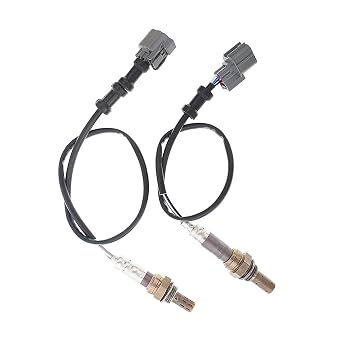 marddpair 2Pcs Air Fuel Ratio Sensor Replacement for Honda K20A2 2.0L4 2004-2002 250-24429 250-54013