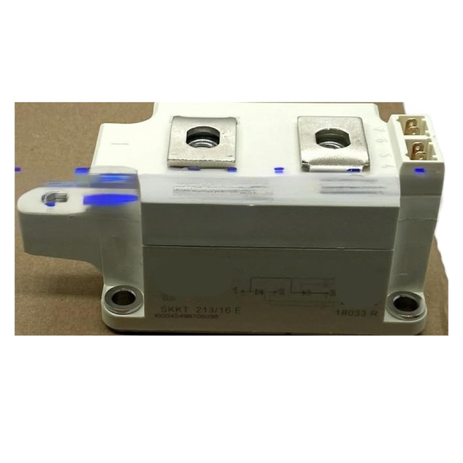Pont redresseur SKKT213/14E module thyristor pour redressement triphasé et contrôle de moteur