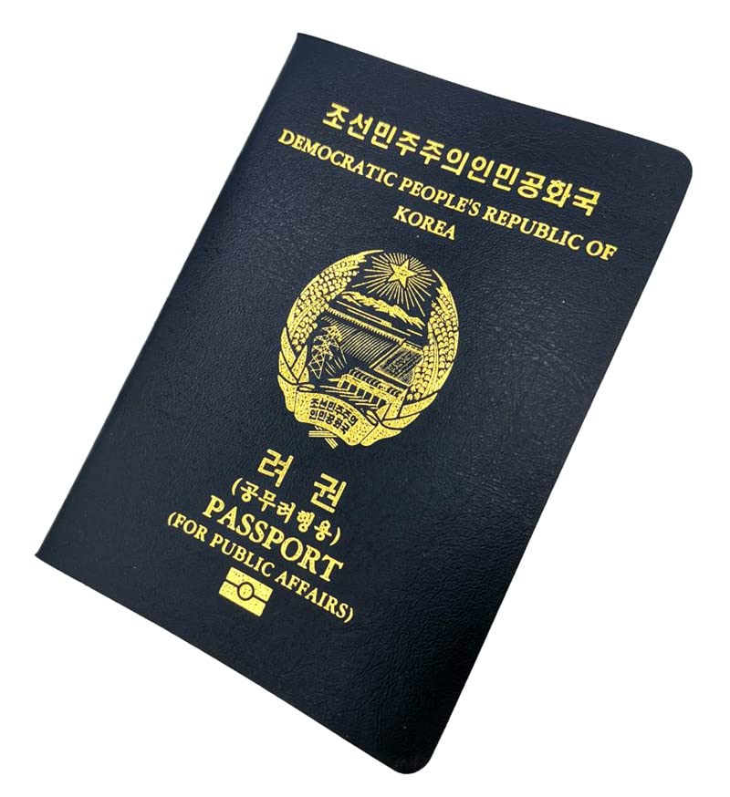 Journal étudiant type passeport résistant style B pour notes et costumade