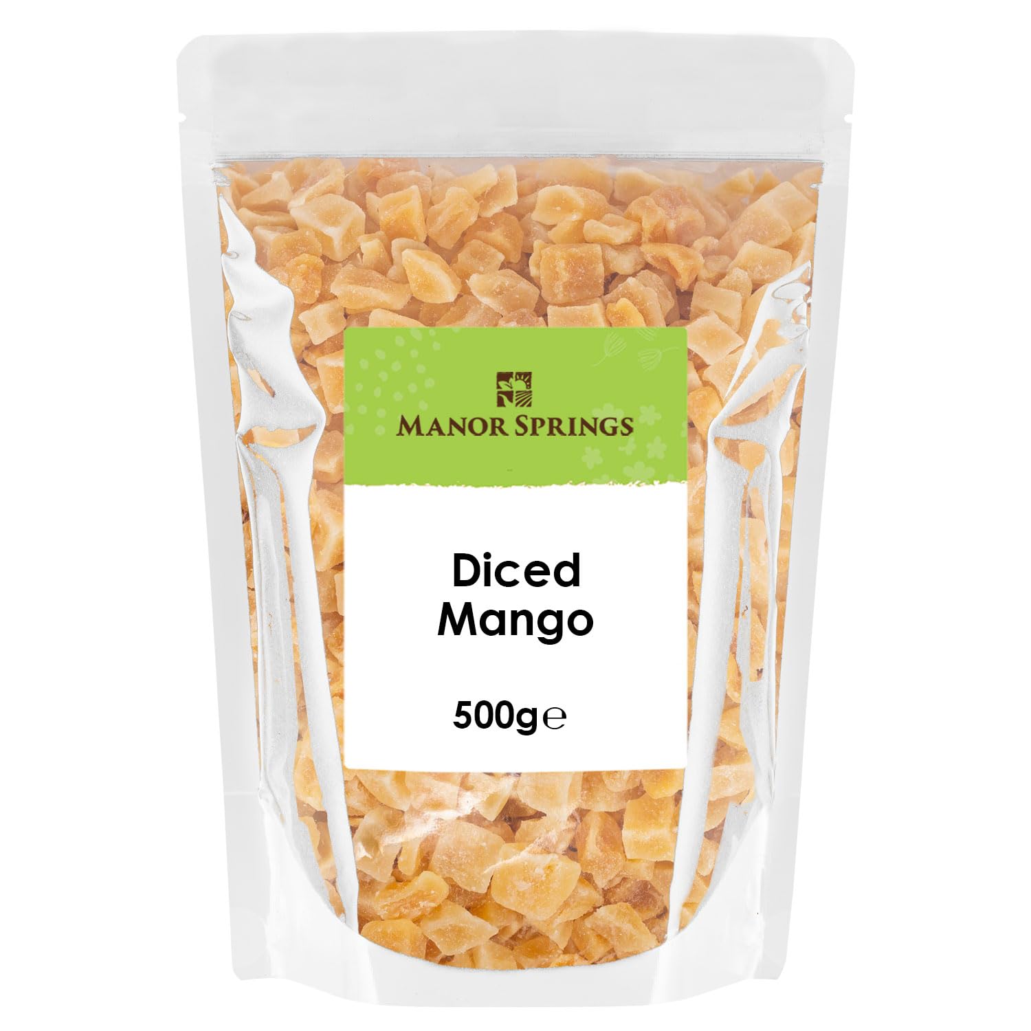 Diced Mango 500g by Manor Springs