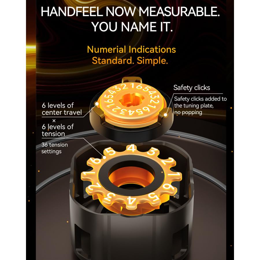 Image of GAN 15 3x3 Magnetic Speed Cube | MagLev, Ultra-Light 59g & Frosted Finish | Core Magnets, Auto-Alignment 4.0 & 36 Customization Settings Flagship