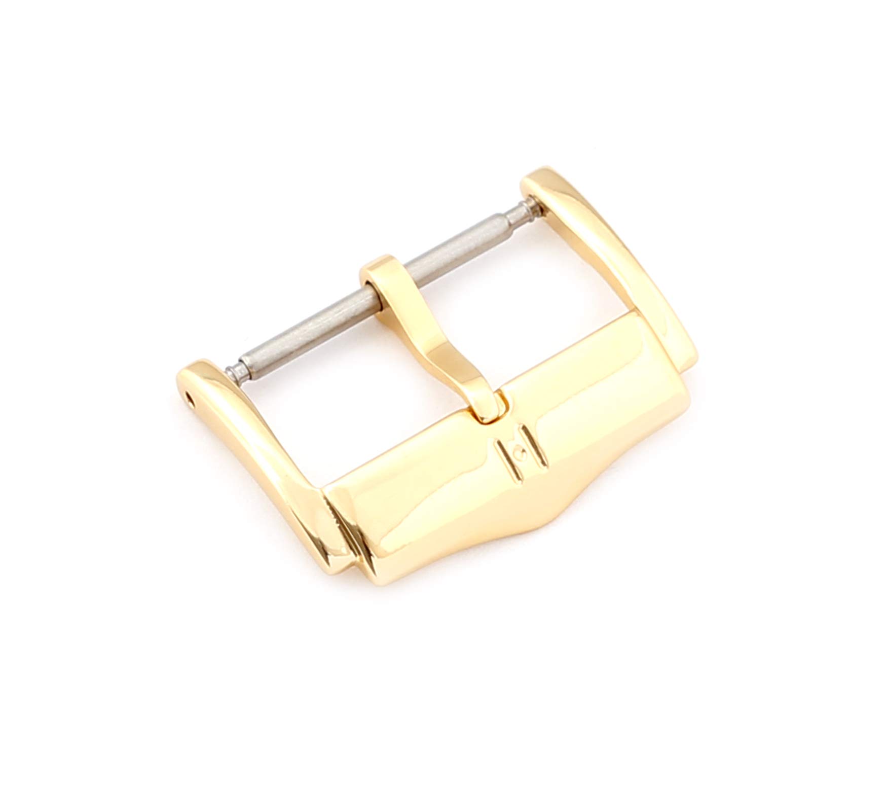 Hebilla Cuadrada De 1/2 Pulgada Acabado Dorado 4 Piezas