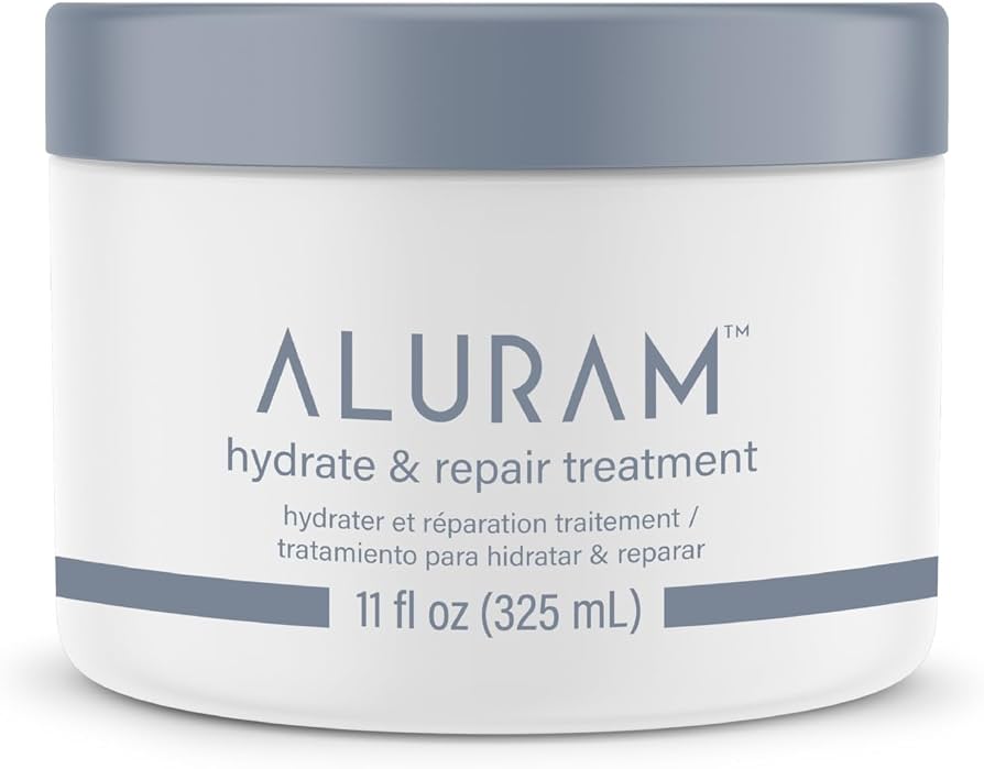 Amazon.com: Aluram Purple Hydrate & Repair Hair Treatment, Intense