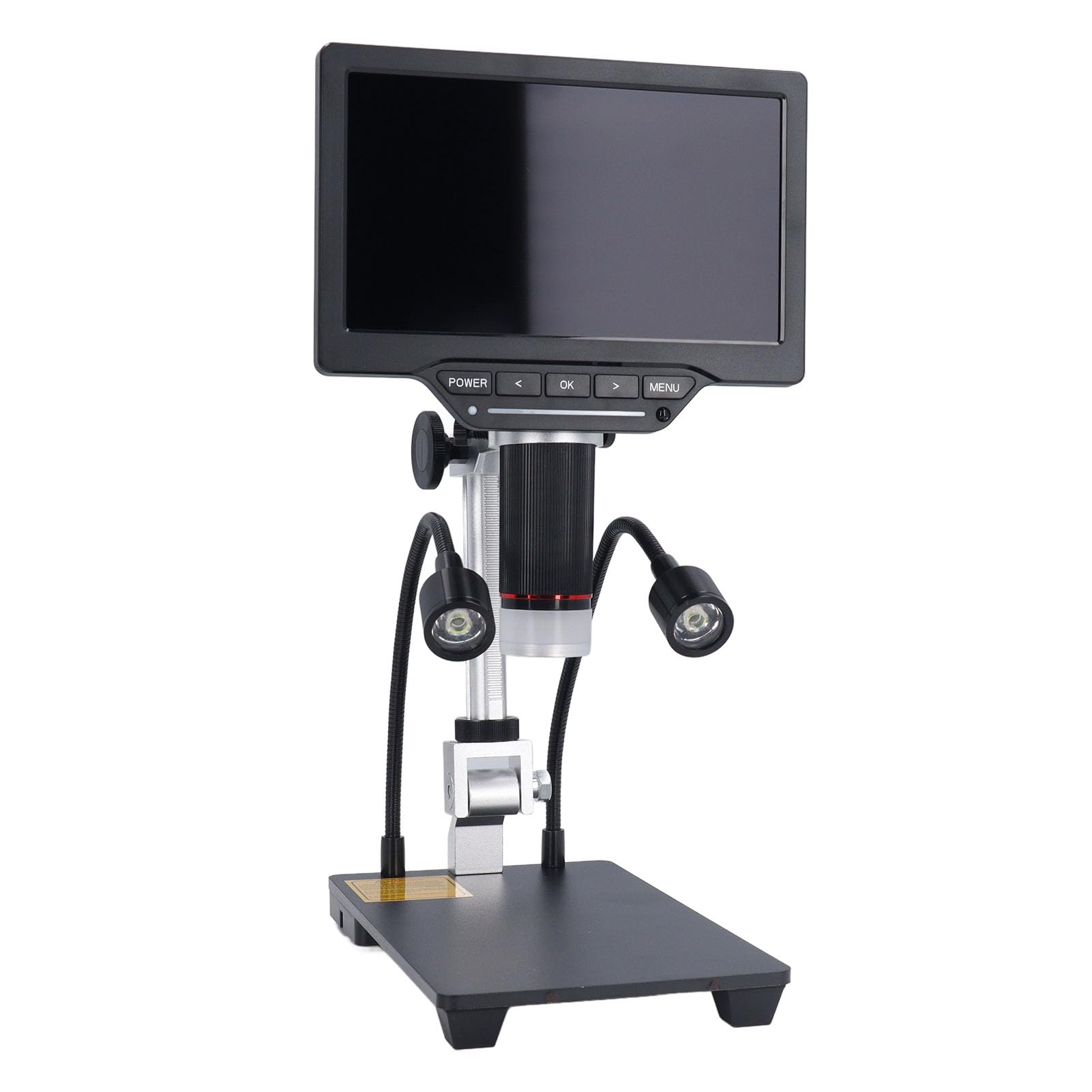 Electronic Digital Microscope 1080P HD with 7in LED Display for