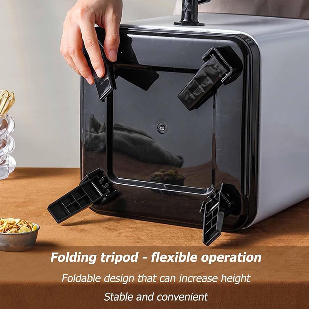Dispensador de bebidas aislado con termómetro, jarra de bebidas frías y calientes con grifo, capacidad de 12 litros para té, jugo y más