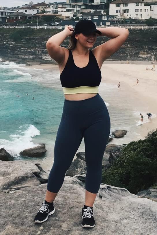 Hi Clasmix 2 Pack Plus Size Leggings for Women-High Waisted Tummy Control 1X-4X Soft Casual Yoga Pants for Curvy Women - Image 3