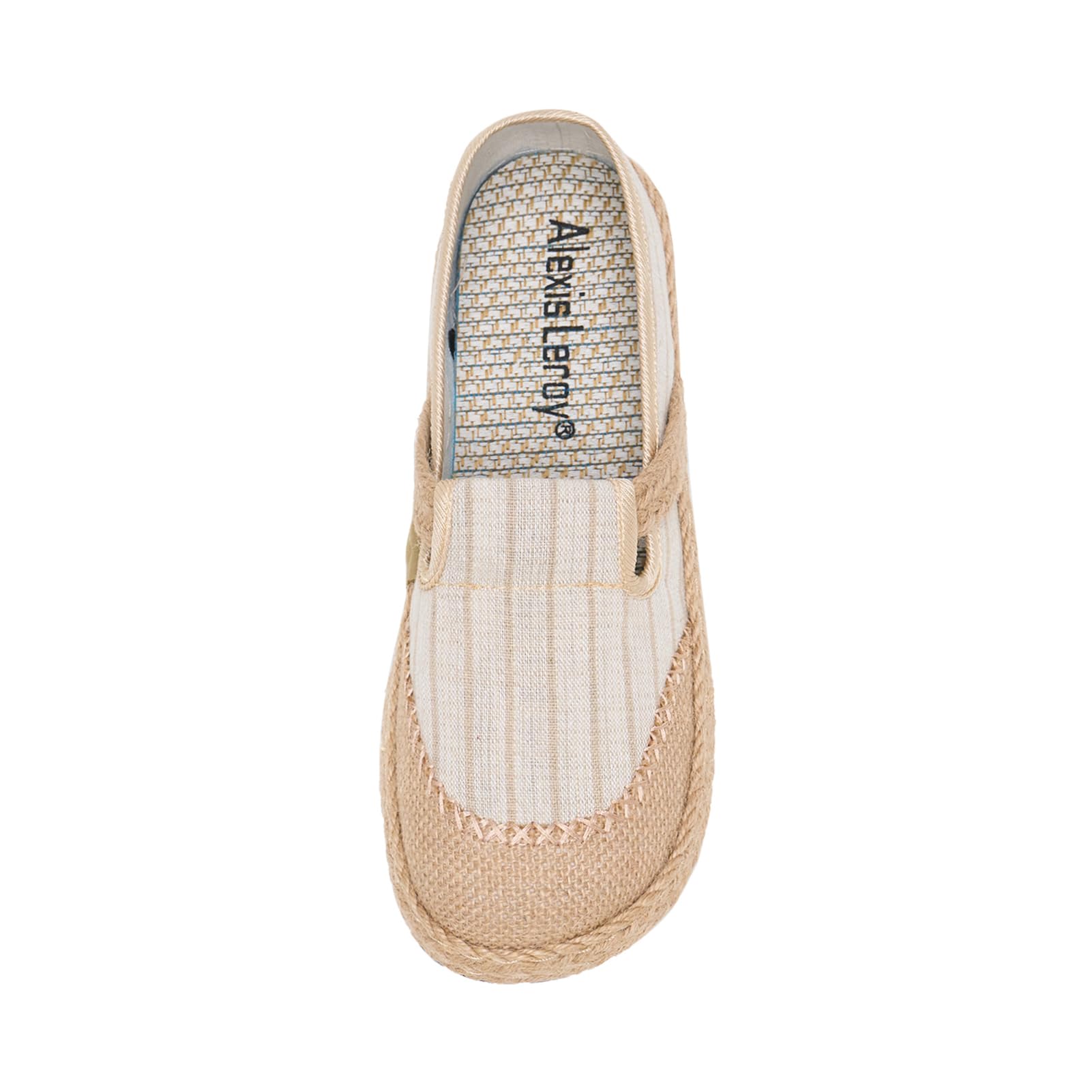Alexis Leroy Alpargatas Original de Lona para Mujer