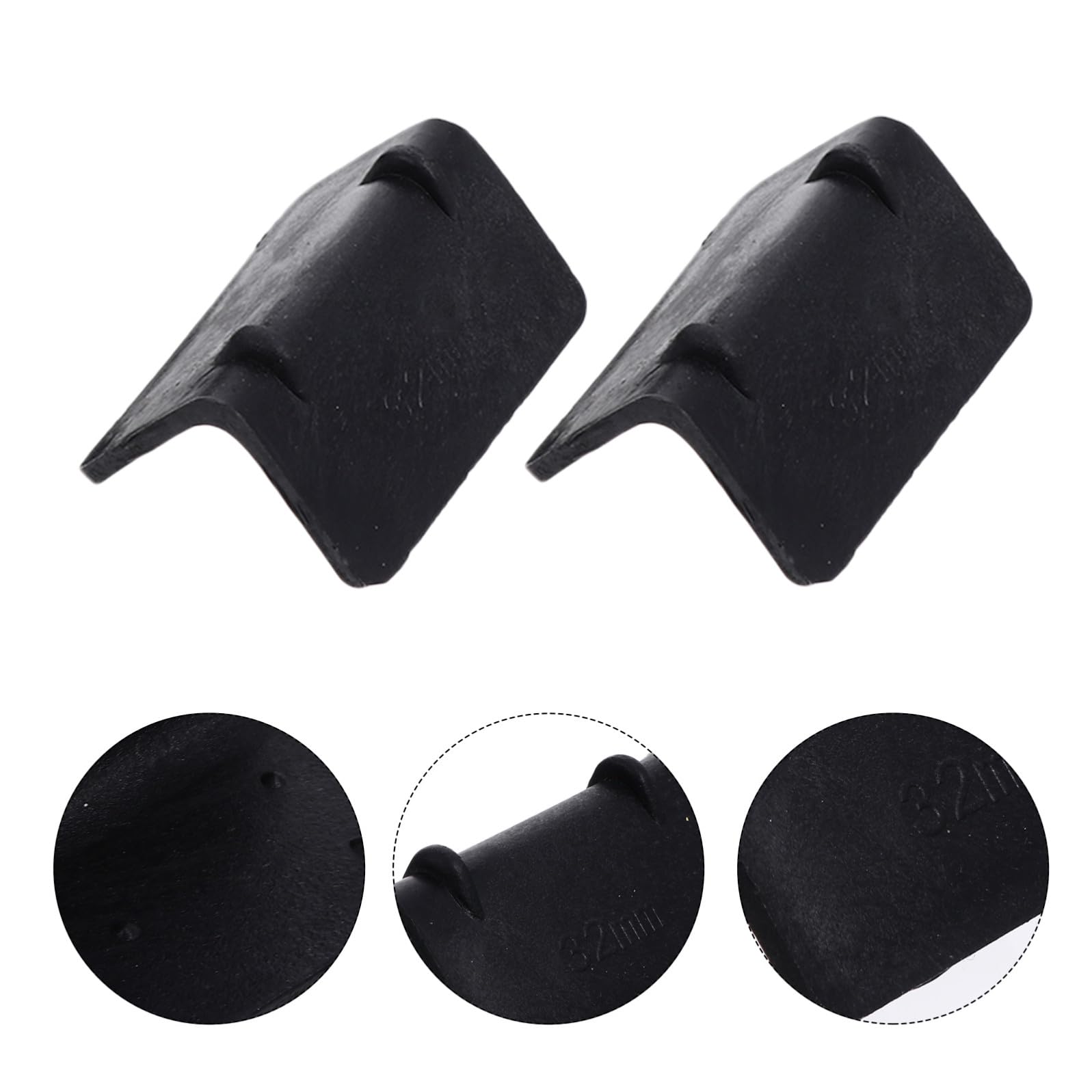 Luxshiny 100 Protecteurs De Bord en Plastique 2.17X1.18X1.18In Protection d'angle pour Cargaison avec Répartition Uniforme De La Pression Protège Feuillard Et Palette pour Transport Et Stockage