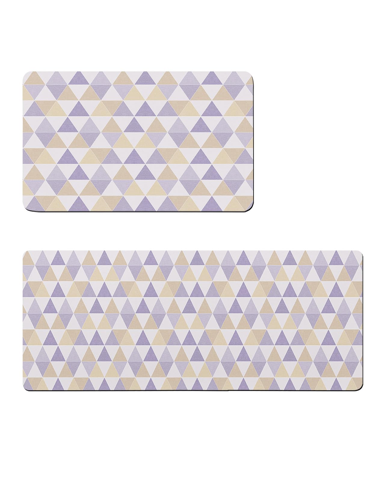 Purple Brown Bath Mat for Tub Non Slip Bathroom Floor Runner Rug Quick Dry Absorbent Diatomaceous Earth Shower