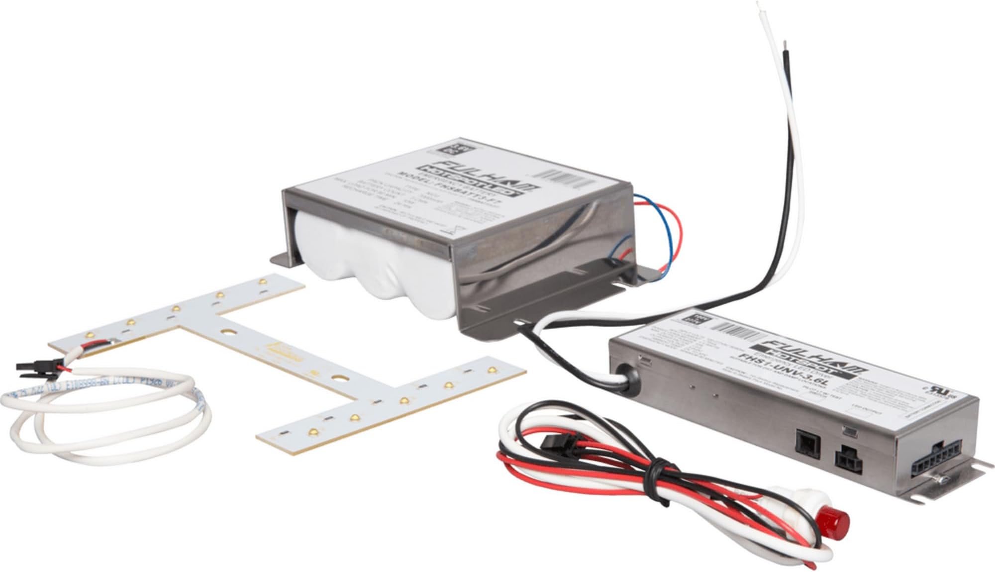 Fulham Lighting Fulham LED Emergency Battery Back Up Kit, FHSKITT10LHF