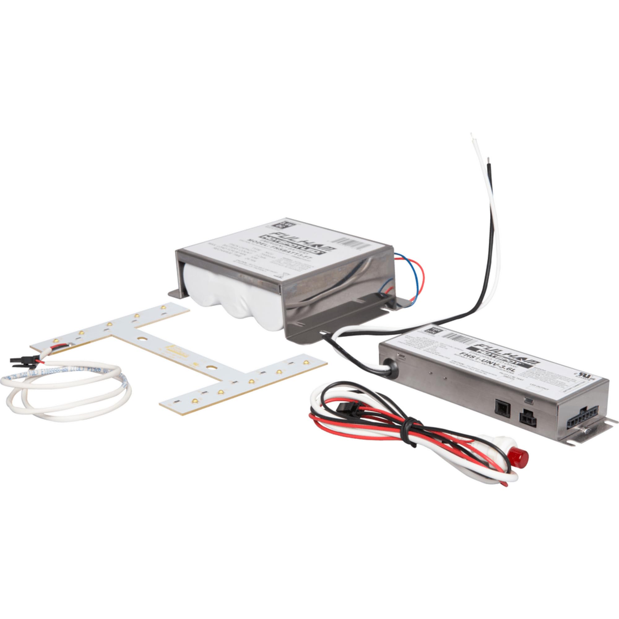 Fulham Lighting Fulham LED Emergency Battery Back Up Kit, FHSKITT10LHF