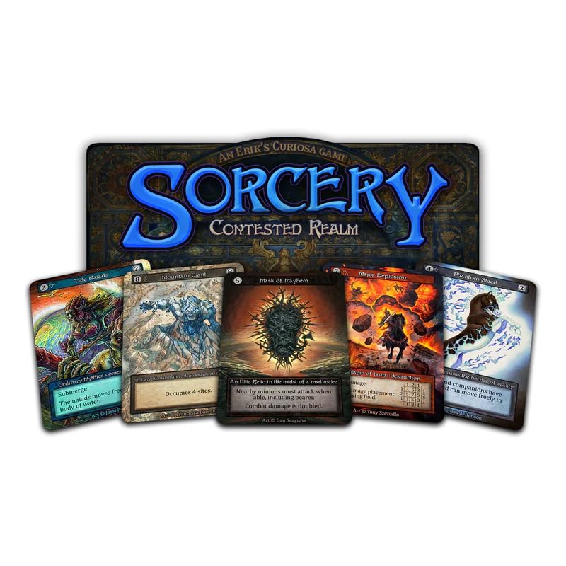 Sorcery TCG: Contested Realm BETA Edition - 36 paquetes de
