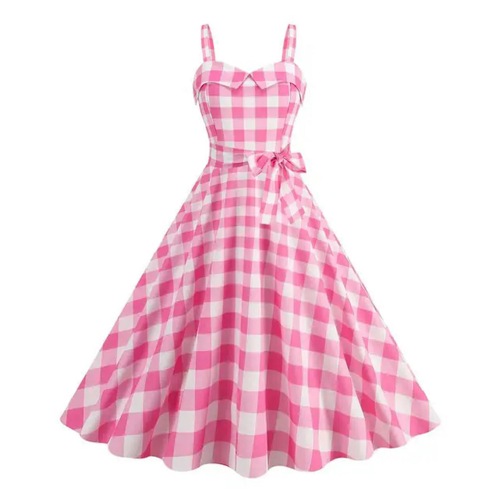 Robe moulante élégante masquant les imperfections, volants rose L