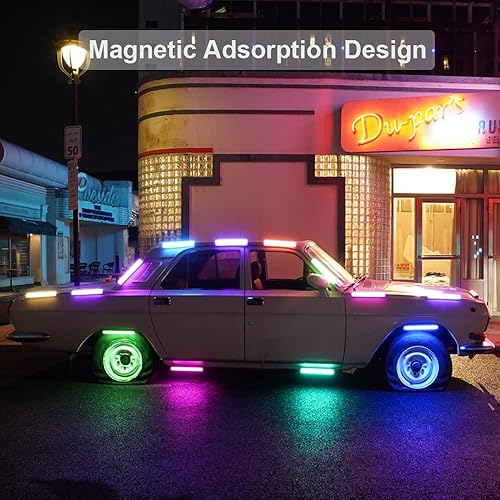 Miniatura 4 de Aputure MT Pro - Mini tubo de luz LED a todo color, 36 píxeles RGBWW de mano para fotografía, soporte de atracción magnética, barra de luz