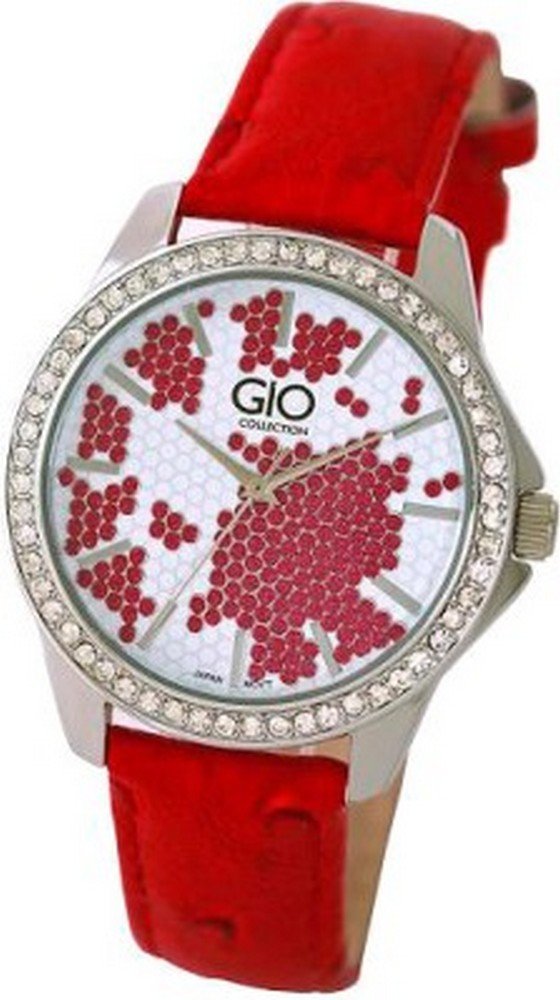 Gio Collection Analog White Dial Womens Watch - G0025-06 (B00RMZ7EDM) Amazon Price History, Amazon Price Tracker