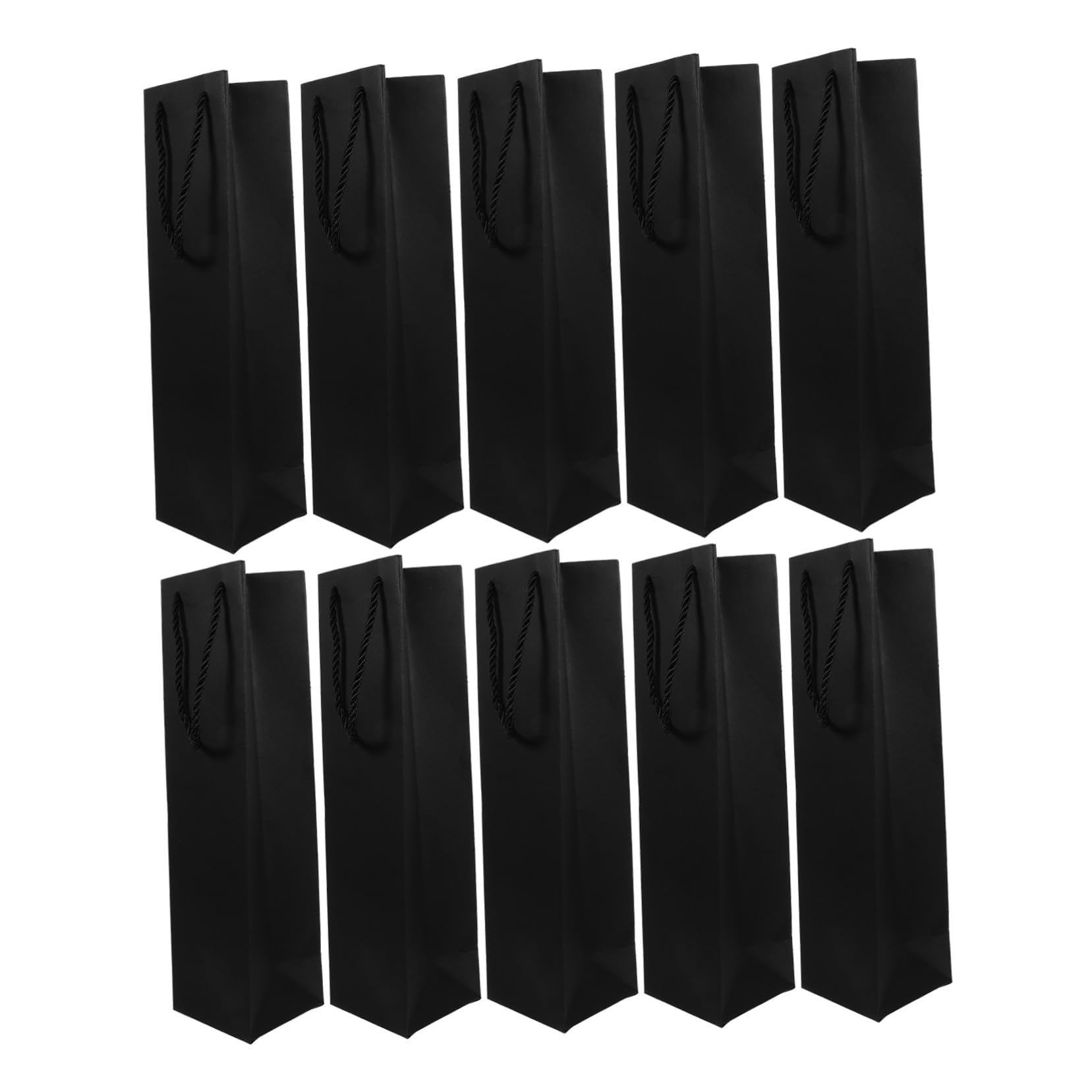 NUOBESTY 48piezas Bolsas para Resistentes y Reutilizables para y Transporte De Botellas De