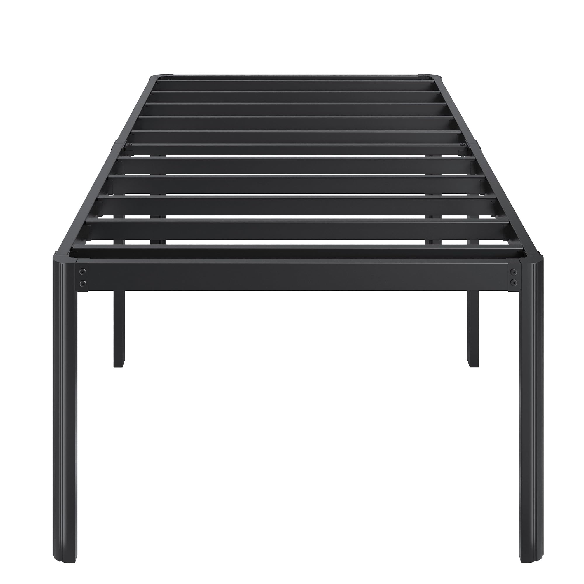 Amazon.com: Lutown-Teen 22 Inch High Twin Bed Frames with