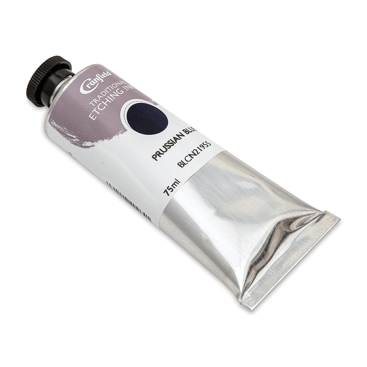 Cranfield Traditional Etching Ink - Prussian Blue, 75 ml