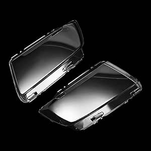 Clear PC Headlight Lens Cover Replacement For 2008-2012 Honda Accord – 1 Pair, Front Left & Right