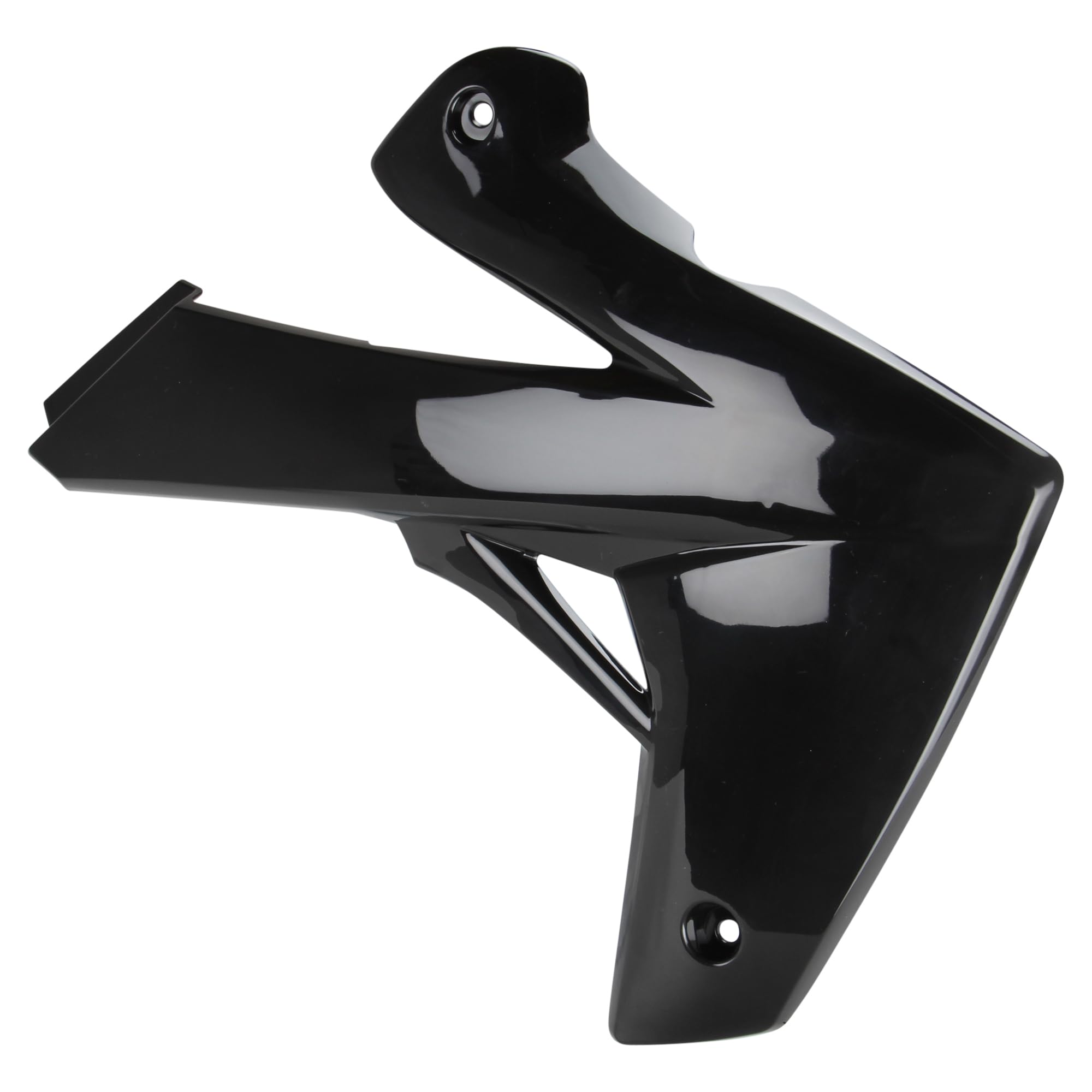 Lot de 7 carénages en plastique noir compatible avec Rieju MRT 50 2009-2021