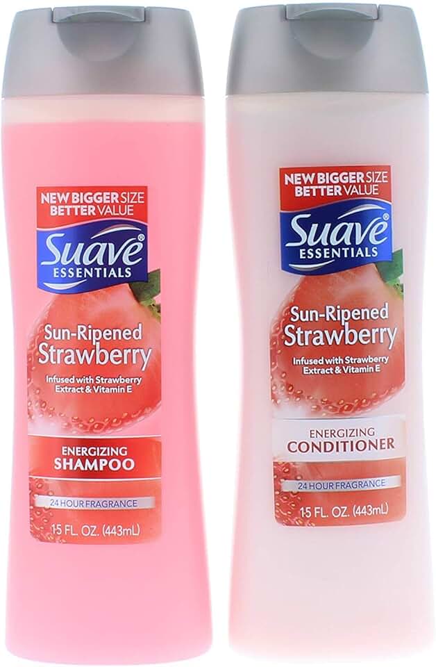 suave shampoo strawberry
