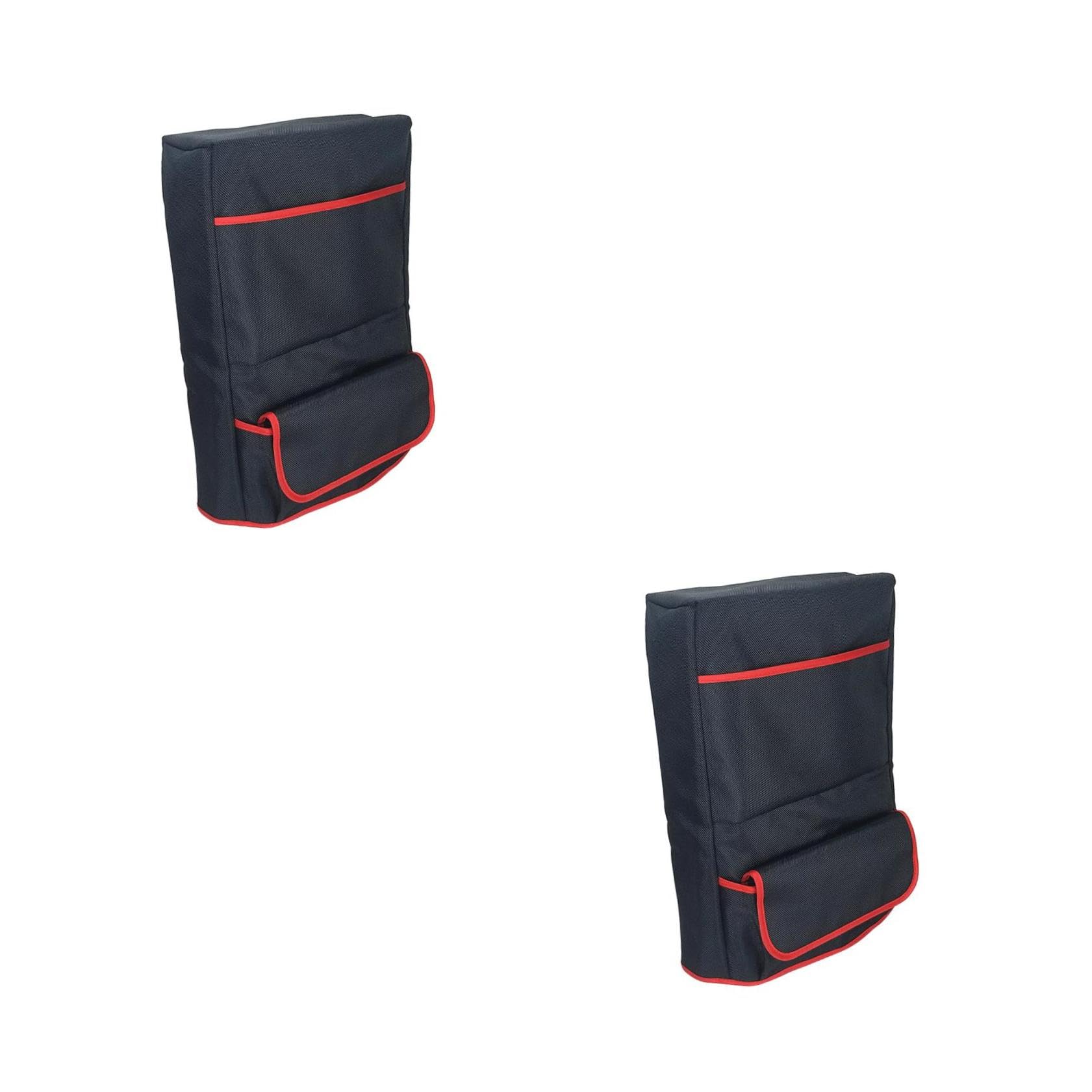 2 Stück Staubschutz Konsole Aufbewahrungstasche für Zubehör und Spielkarten Kompakte Leichte Tragetasche für Gaming-Controller und Konsole für Reisen und Zuhause Schützt und