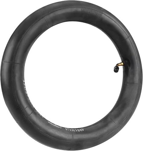 Miniatura 4 de LHROPA Tubo interior de goma butílica para bicicleta de 12 pulgadas, 12-12 x 2-14 (1.75-2.25 pulgadas), ángulo de 45 grados, válvula Schrader de