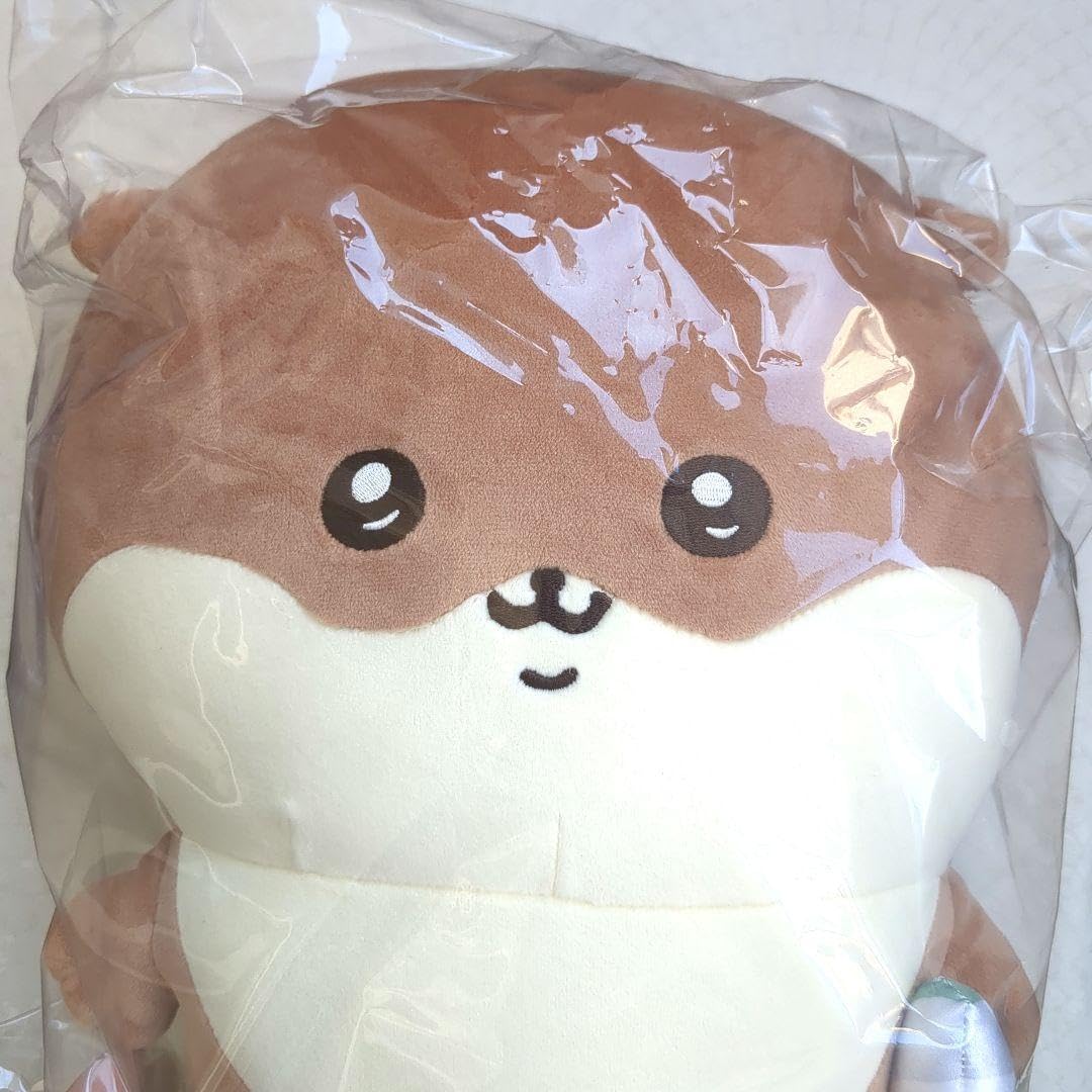 カワウソ くじ B賞 ぬいぐるみL Amazon.co.jp: ナガノのカワウソ ぬいぐるみくじ B賞 ぬいぐるみ