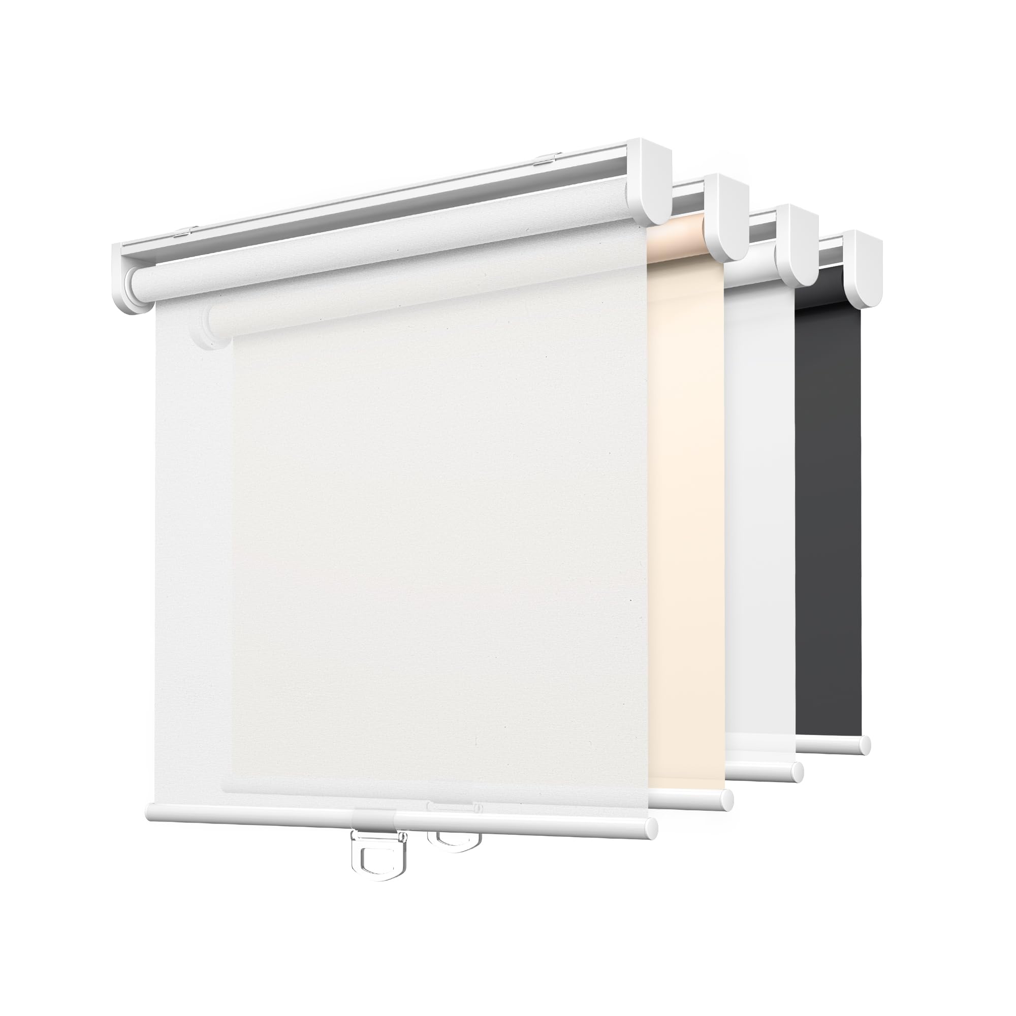Amazon.com: LazBlinds No Tools No Drill Cordless Roller Shades