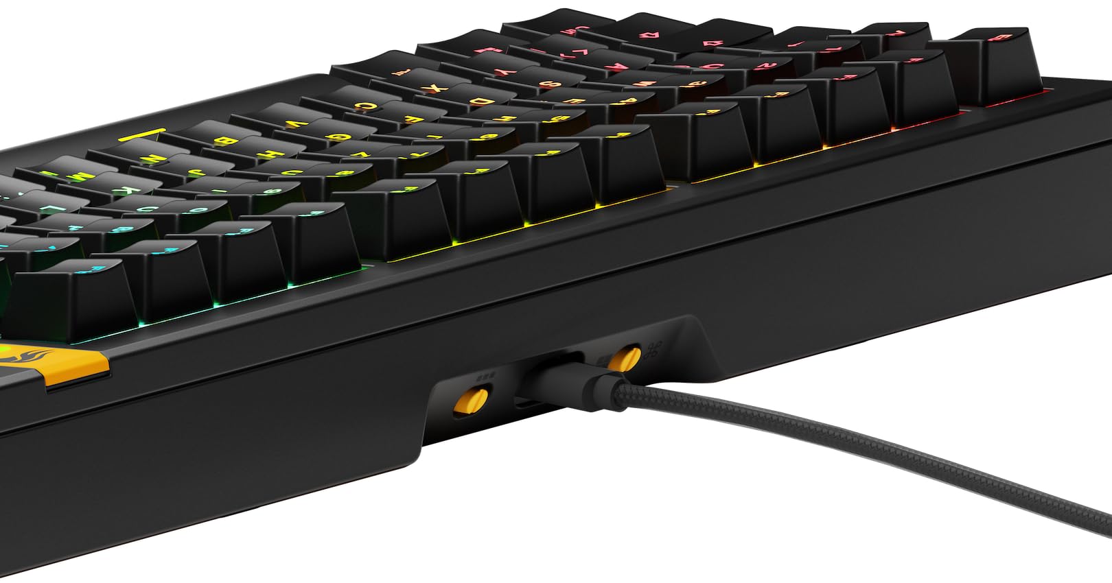 GLORIOUS GMMK 3 HE Clavier Gaming 75% QWERTZ Allemand (Noir)