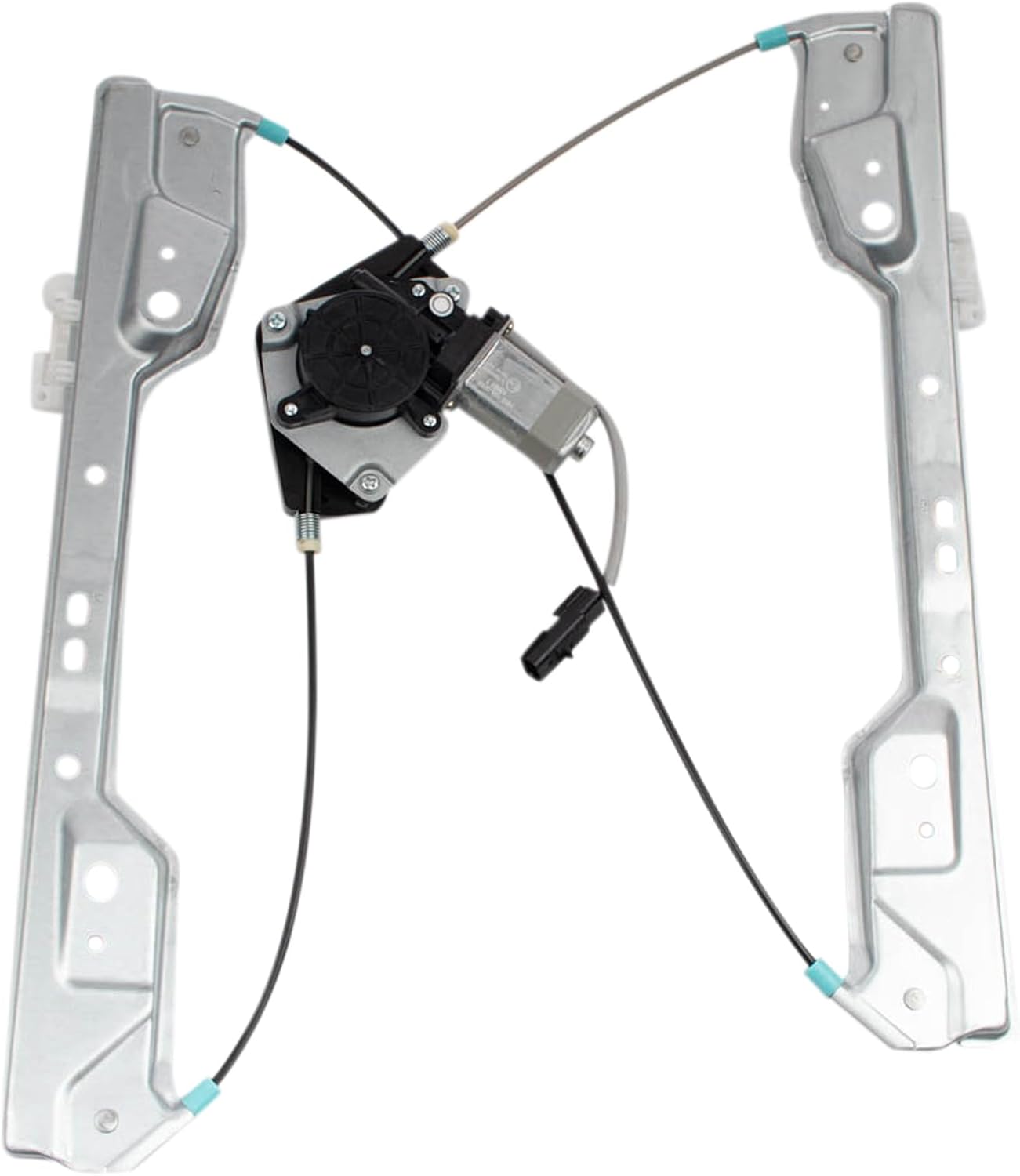 TRQ Front Right Power Window Regulator & Motor Assembly Passenger Side Compatible with 2009-2020 Dodge Journey