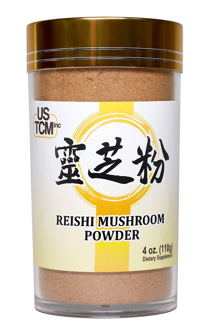 USTCM Premium Reishi Mushroom Powder 靈芝粉 Fine Powder (4oz)
