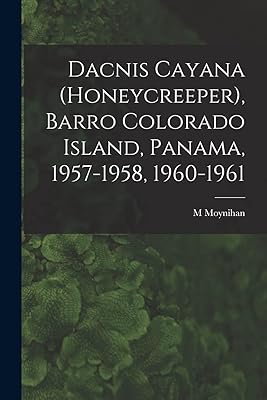 Dacnis Cayana (Honeycreeper), Barro Colorado Island, Panama, 1957-1958, 1960-1961