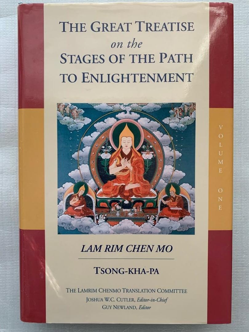 Buy The Great Treatise on the Stages of the Path of Enlightenment (1) — BookShops.in