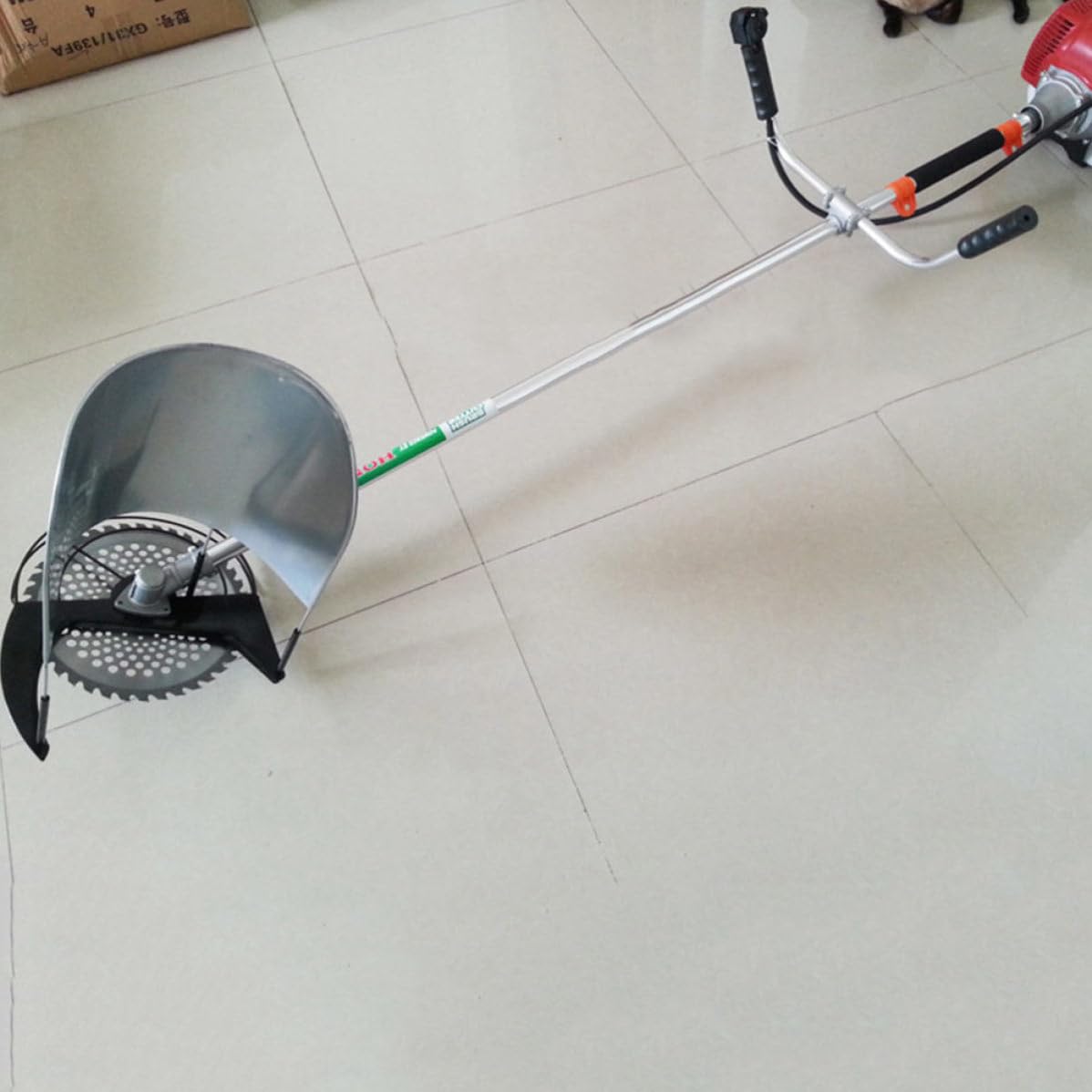 Accesorio para Cortacésped de Exterior de Hierro Función de Cosecha Rápida y Fácil Instalación para Maquinaria Agrícola
