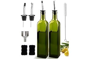 Olive Oil Dispenser Bottle Green