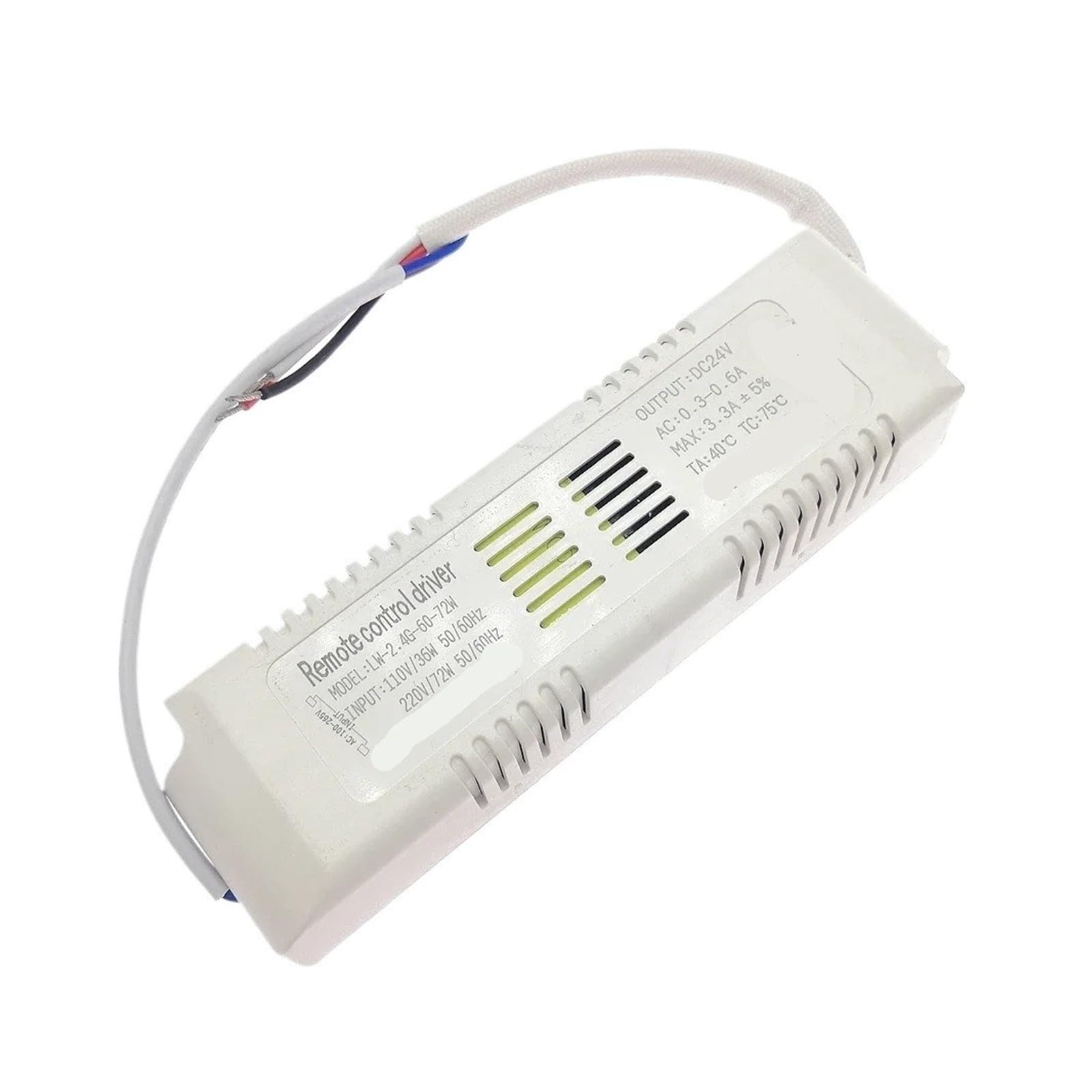 Fuente de alimentación del controlador de salida de 24 V