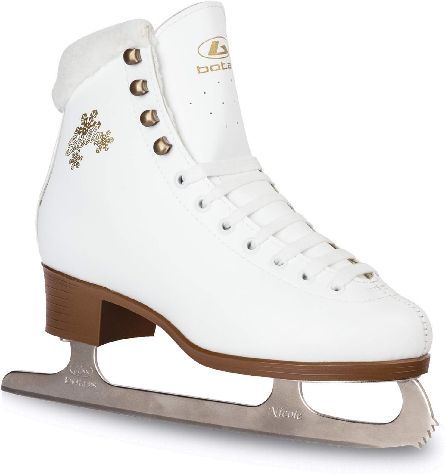 Botas - Models: Stella, Regina, Robin/Figure Ice Skates for Women, Men, Girls, Boys, Kids/Nicole Blades