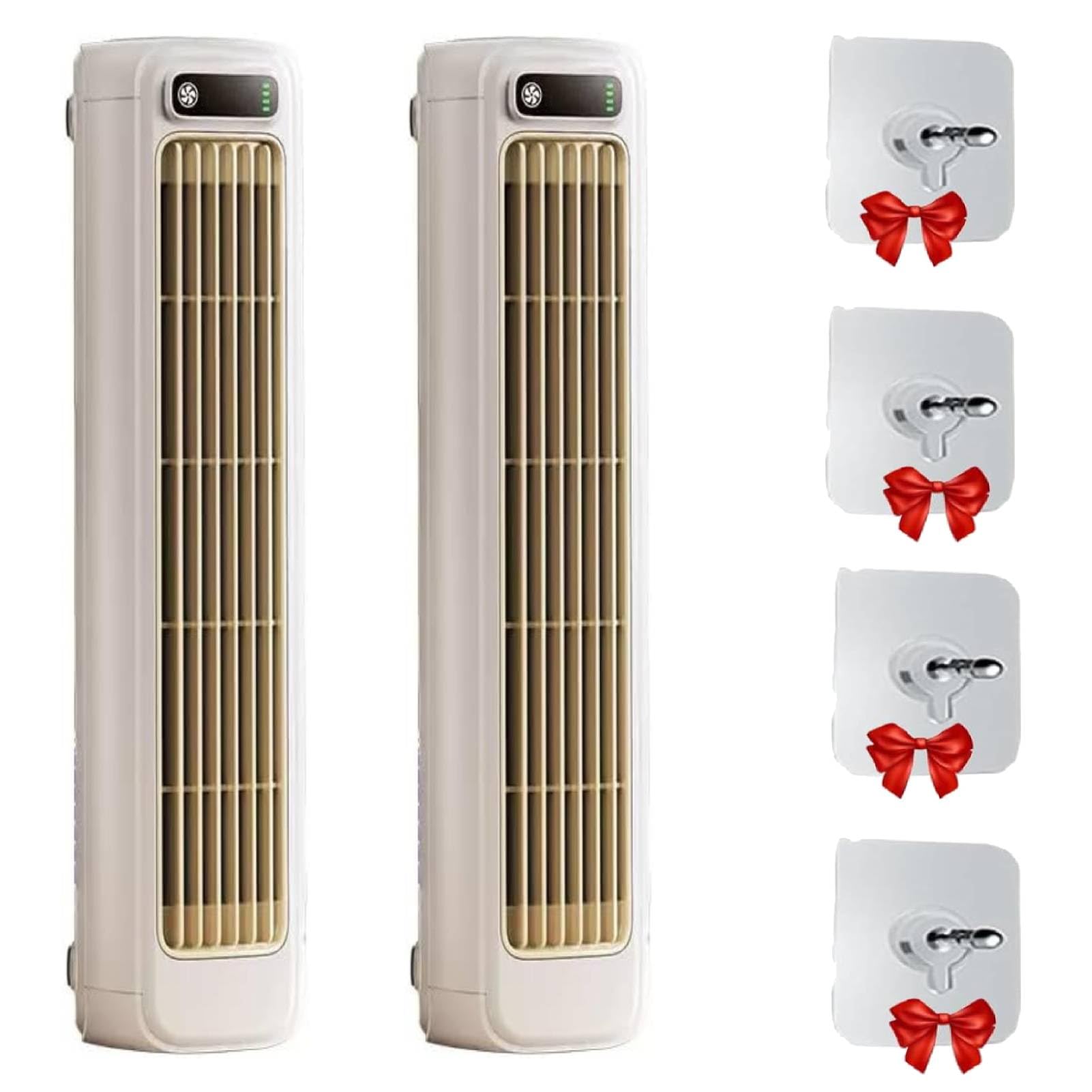 Migilife Cooling Ace Portable Air Conditioner, 2025 New Upgrade Migilife Cooling Ace Portable Air Conditioner, Three Wind Speeds, Usb Charging (Apricot*2)