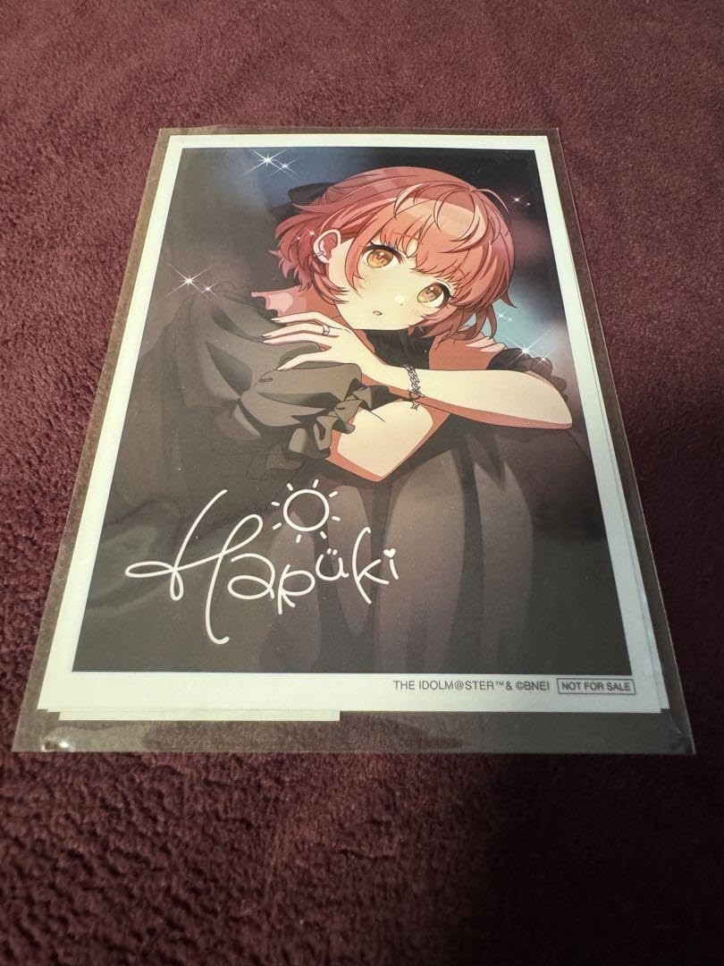 Amazon.co.jp: 郁田はるき シャニマス ブロマイド イヤーカフ特典  