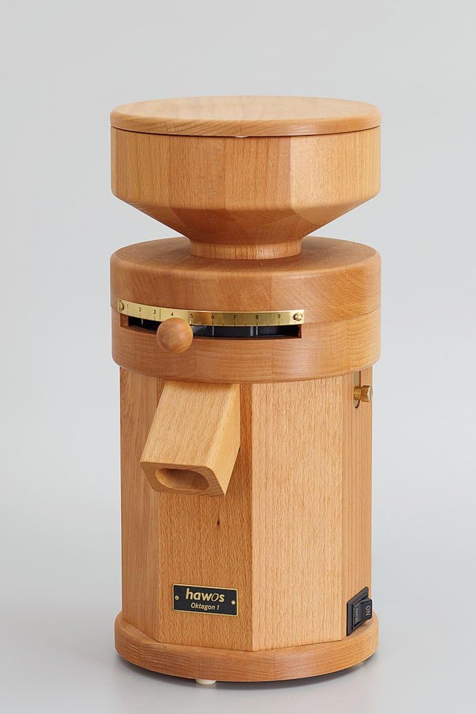 hawos Oktagon 1 Stone Grain Flour Mill 220-240 Volts
