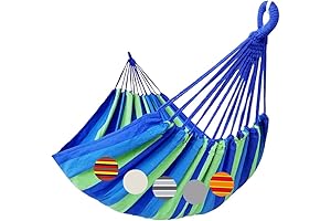 Premium Replacement Hammock for Metal Stands - Embracing Tranquility in Your Backyard Oasis